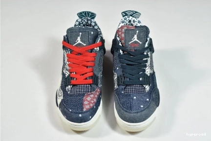 Hyperoad RETRO SE SASHIKO AIR JORDAN 4 0710